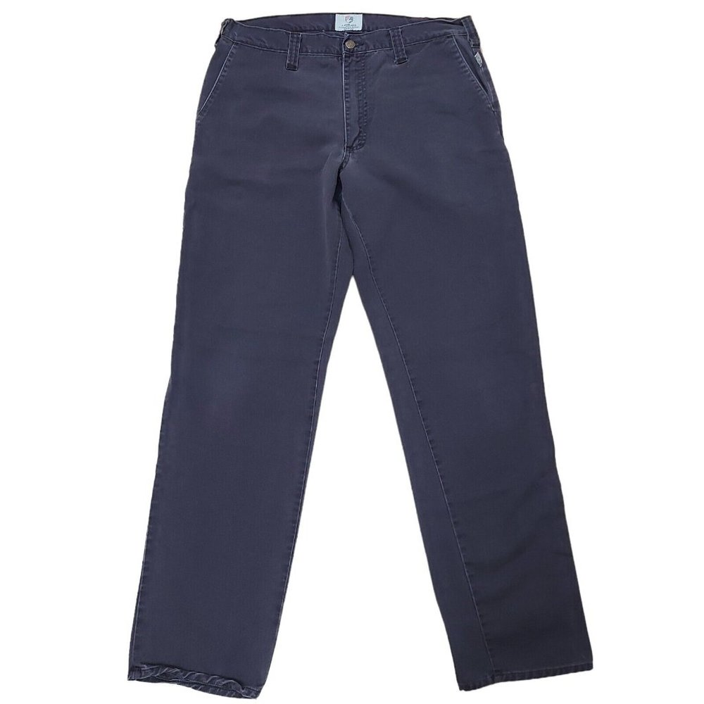 Tyndale Flame Reistant Pants Pants Mens 36x34 Navy Durable Industrial Workwear